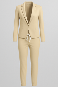 Amelie | Damen Blazer-Set mit Jogginghose