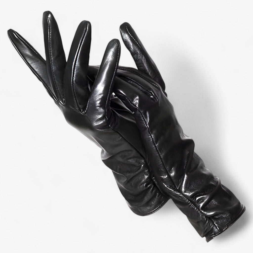 Schafslederhandschuhe für Frauen - Klassischer Stil und зимlichen Schutz