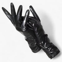 Schafslederhandschuhe für Frauen - Klassischer Stil und зимlichen Schutz