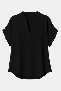 Ysoria | Sommerliche Bluse mit V-Ausschnitt
