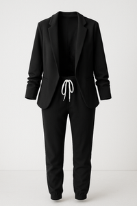 Amelie | Damen Blazer-Set mit Jogginghose