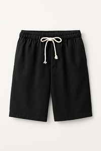 Aiden | Leichte Sommer-Shorts aus Leinen mit Kordelzug