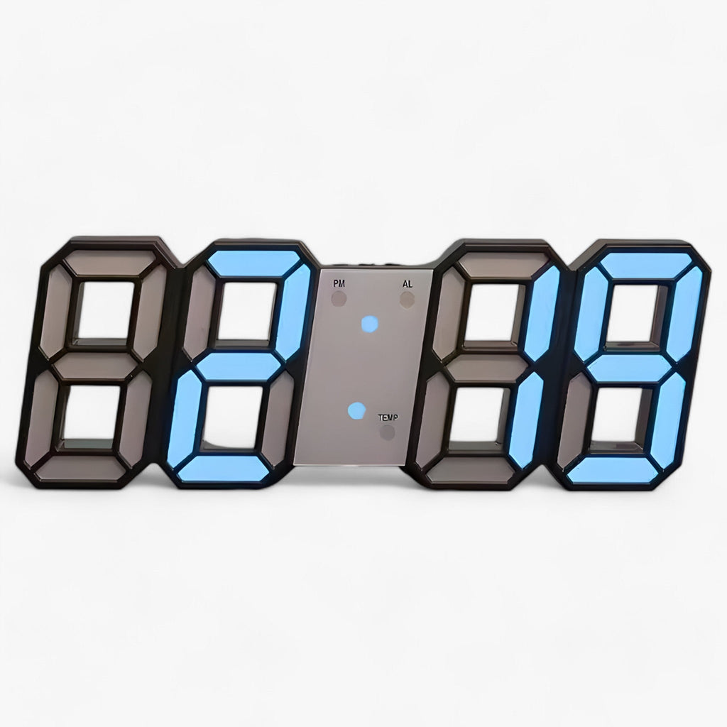 NordiClock | Wecker und digitale Uhr - Multifunktionale elektronische Anzeige