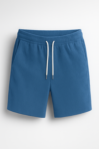 Milan | Freizeit-Shorts aus Cord mit Kordelzug