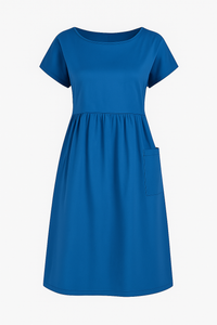 Eustasia | Sommerliches Freizeitkleid mit Taschen