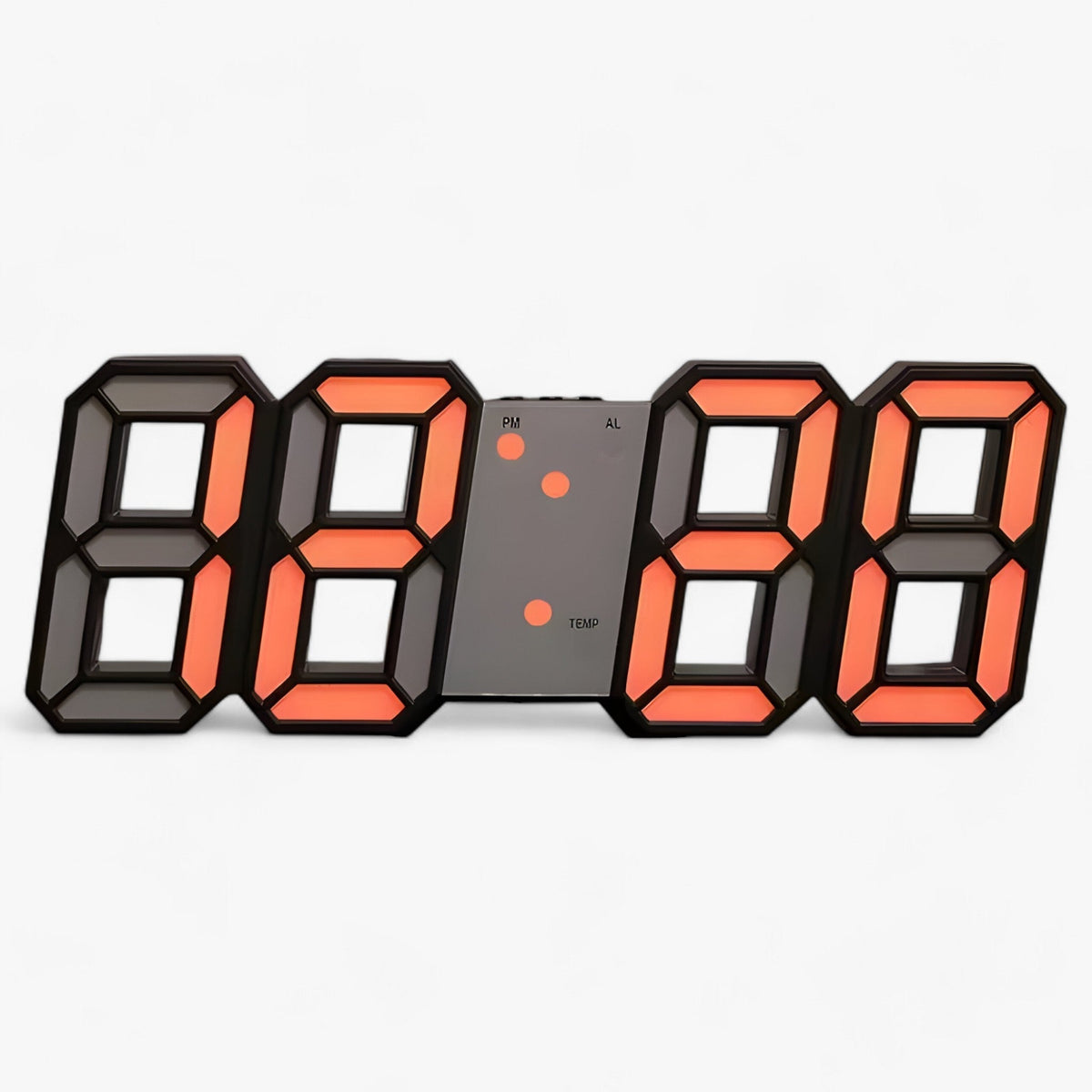 NordiClock | Wecker und digitale Uhr - Multifunktionale elektronische Anzeige