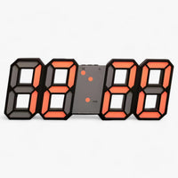 NordiClock | Wecker und digitale Uhr - Multifunktionale elektronische Anzeige