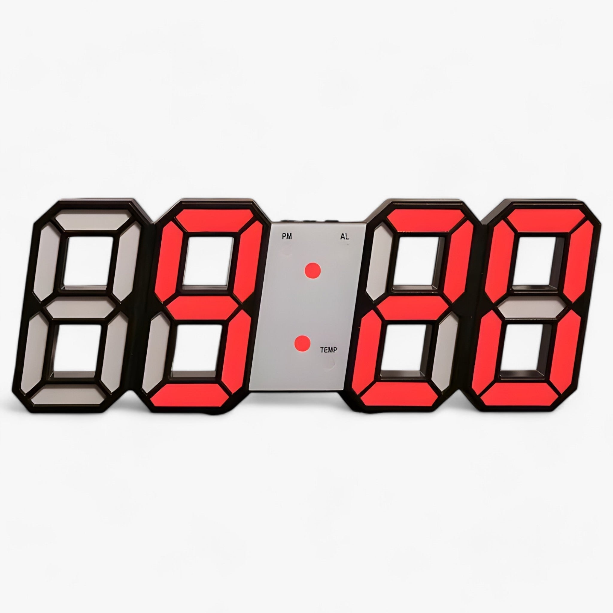 NordiClock | Wecker und digitale Uhr - Multifunktionale elektronische Anzeige