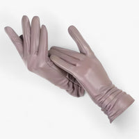 Schafslederhandschuhe für Frauen - Klassischer Stil und зимlichen Schutz