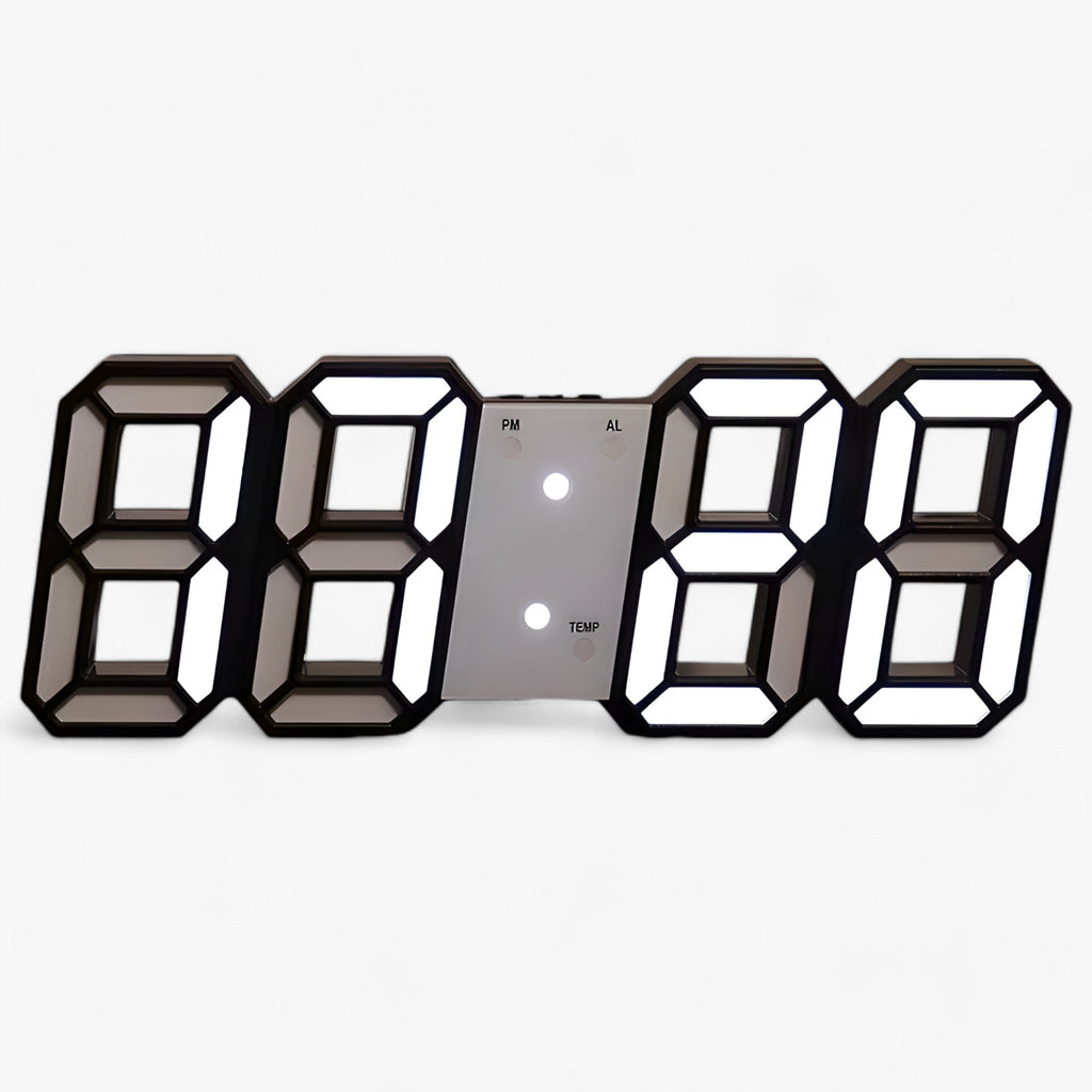 NordiClock | Wecker und digitale Uhr - Multifunktionale elektronische Anzeige