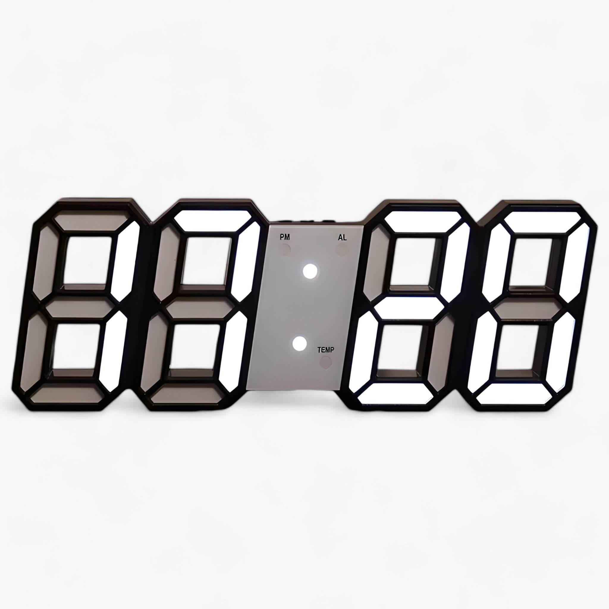 NordiClock | Wecker und digitale Uhr - Multifunktionale elektronische Anzeige
