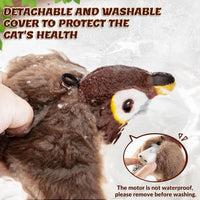 Chirp™ - Schluss mit der Langeweile - Ihre Katze bleibt aktiv und glücklich!