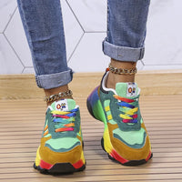 Bunte Damen Sneaker – Solenya
