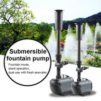 HydroFlow™ - Langlebige Mehrzweck-Fontänenpumpe mit einstellbarer Fördermenge