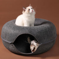 SnuggleTunnel™ | 2 in 1 Katzentunnelbett