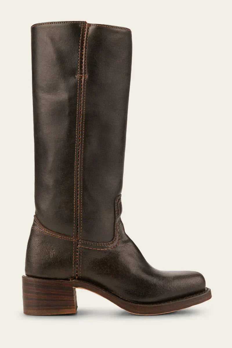 Stylische Leder-Stiefel – Naomi