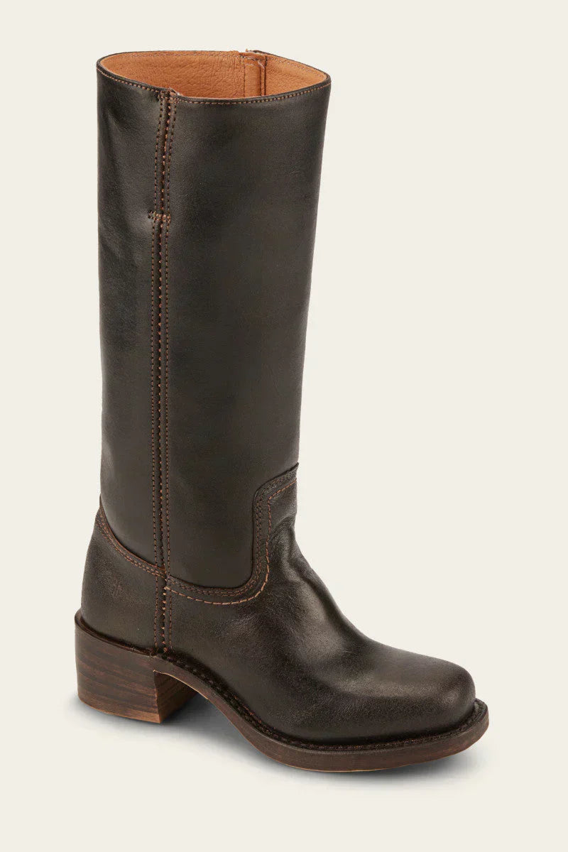 Stylische Leder-Stiefel – Naomi