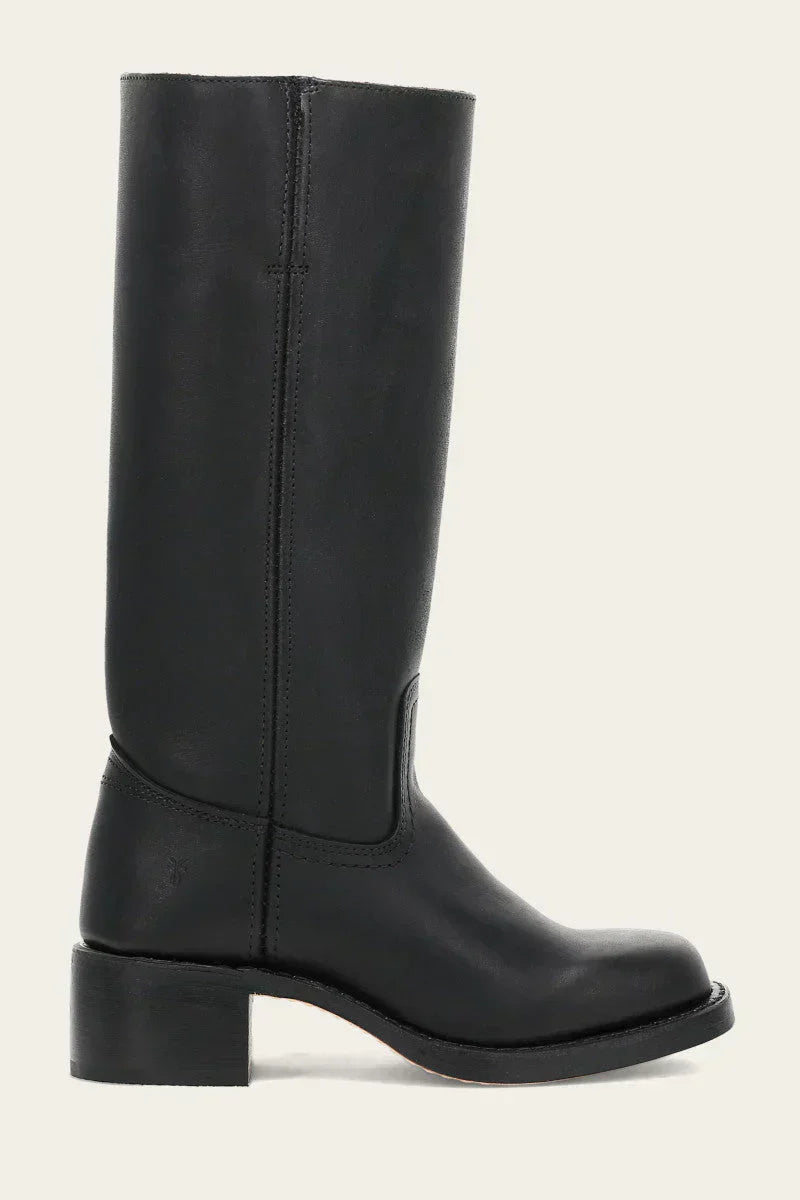 Stylische Leder-Stiefel – Naomi