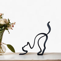 Samisa - Abstrakte Hundestatuen