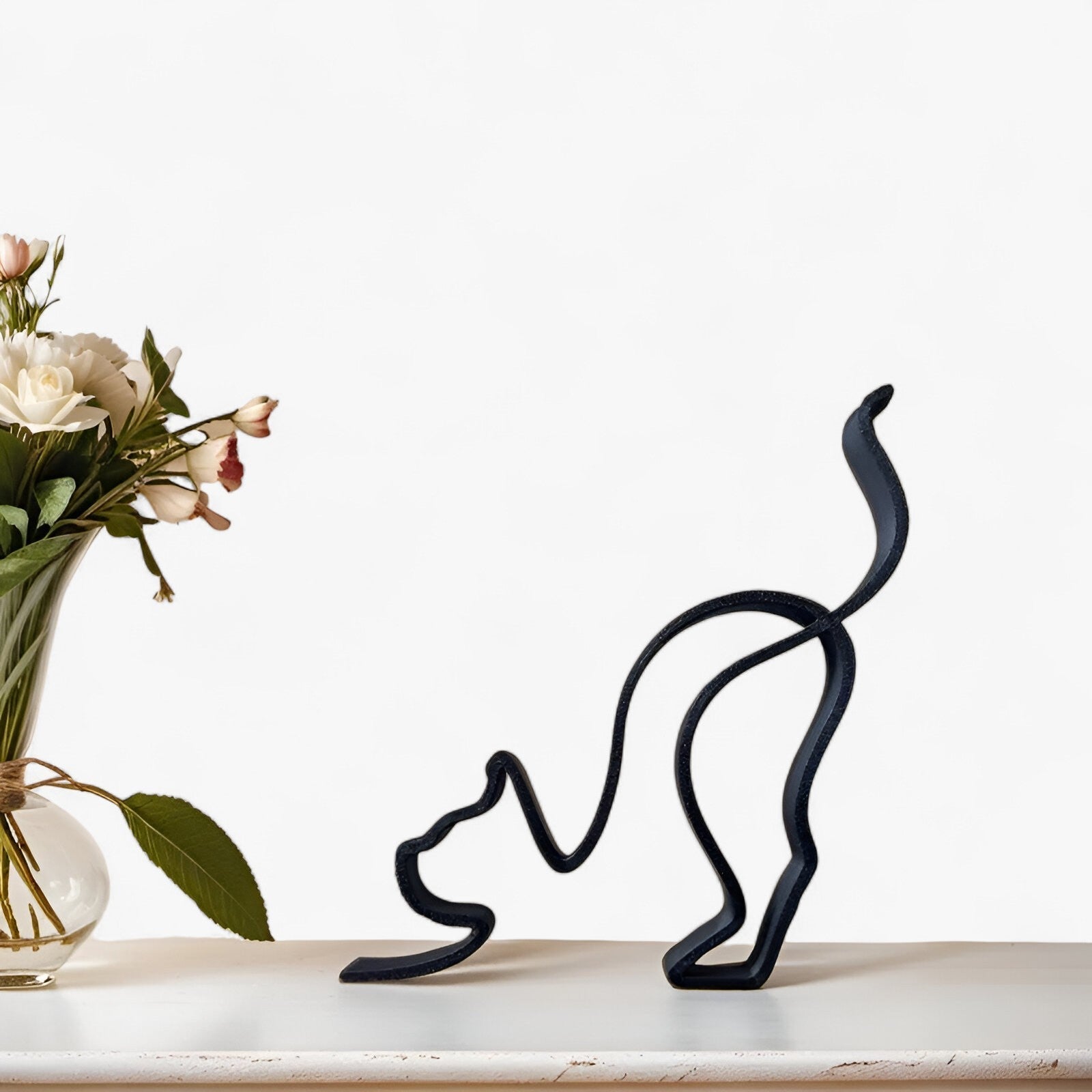 Samisa - Abstrakte Hundestatuen