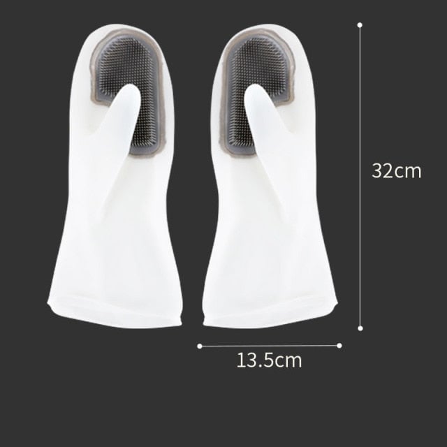 ScrubMate™ - Der ultimative Küchenhandschuh für müheloses Schrubben!