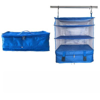 PackEase Pro™ - Dreifache Hängetaschen zum Organisieren