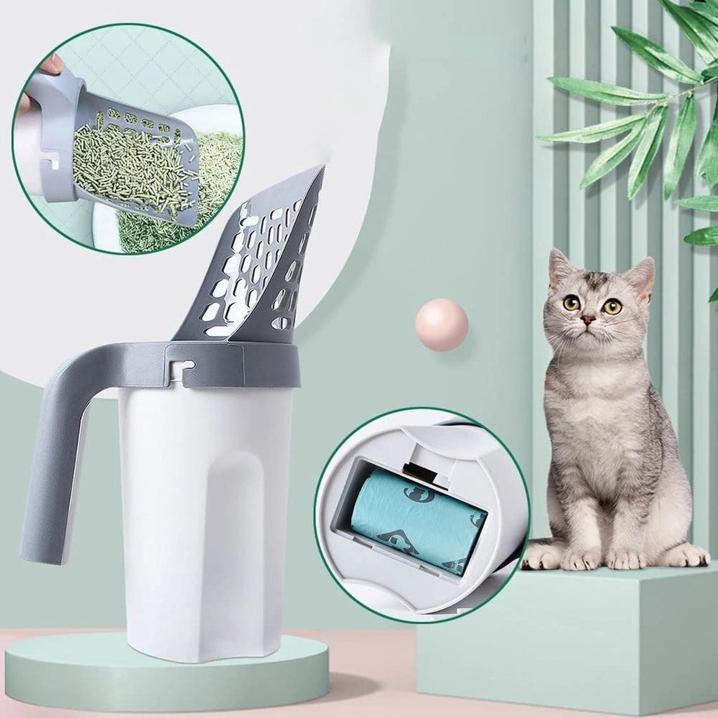 CleanScoop™ - Spart Zeit bei der Reinigung