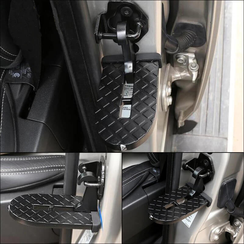 RoofStep | Die Lösung für mühelosen Zugang zu deinen Autodächern