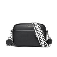 Elegante Leder Crossbody-Tasche