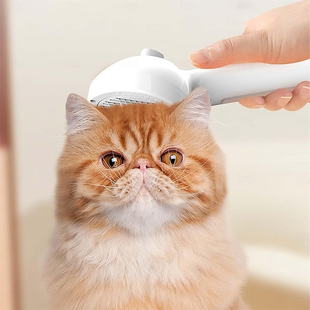 FluffSteam™ – Die weichste Dampfbürste für Ihr Haustier