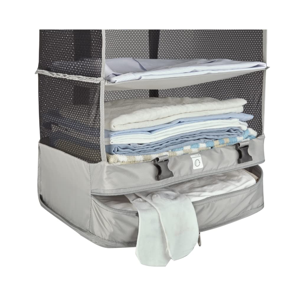 PackEase Pro™ - Dreifache Hängetaschen zum Organisieren