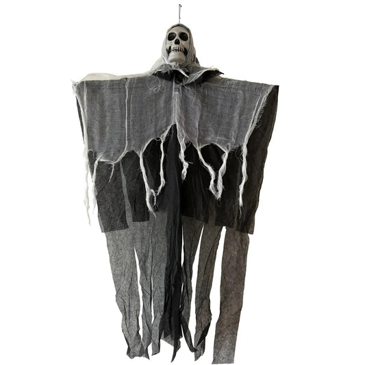 Décoration Halloween Fantôme Squelette LED | Guirlande de Lumières pour Intérieur et Extérieur