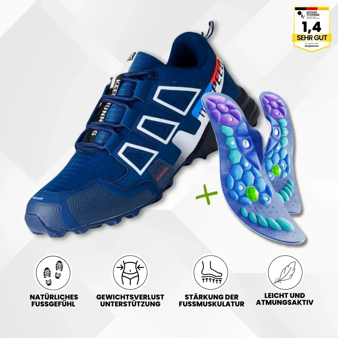 Orthotrekking Shoe + Vital sole
