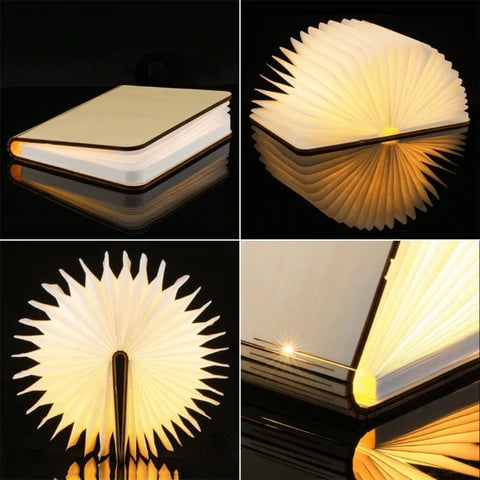 BookLamp™-Warmes, leuchtendes Licht