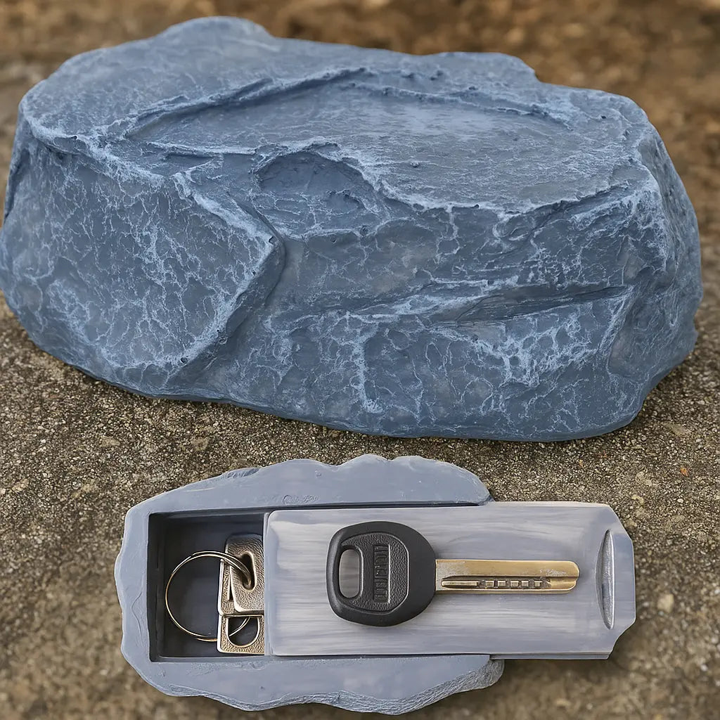 Hide & Key™ – Der unsichtbare Schlüsselverwahrer