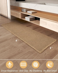 SolidStyle Mat™-Upgraded Waffel-Läufer-Teppich