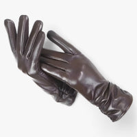 Schafslederhandschuhe für Frauen - Klassischer Stil und зимlichen Schutz