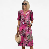 Patricia - Kleid mit Blumenmuster