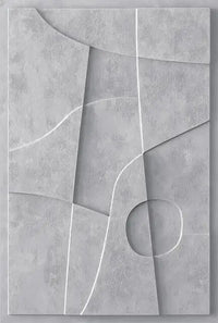 Abstrakte Kunst Dekor