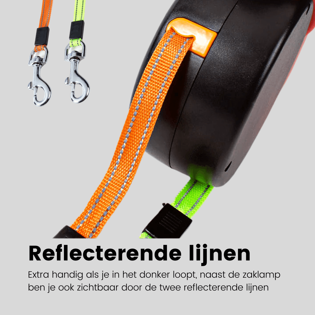 TwinGo™ | Doppelte Hundeleine – Multifunktionale Hundeleine