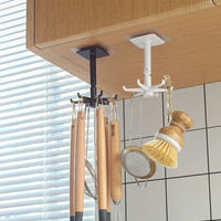 HookFlow™ 360° drehbarer selbstklebender Universalhaken