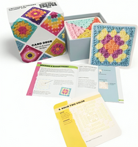 CrochetDeck™ | Stickgarn Strickmusterkartenset