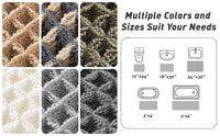 SolidStyle Mat™-Upgraded Waffel-Läufer-Teppich
