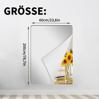 SafeFlex Mirror™ - Der unzerbrechliche Spiegel
