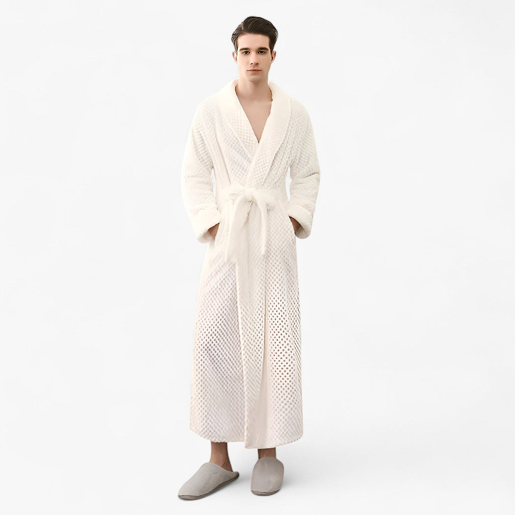 Sofia | Weiche Fleece-Bademantel