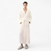 Sofia | Weiche Fleece-Bademantel