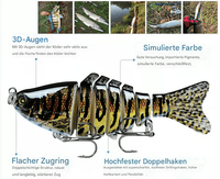 AutoBait Pro™ - Einfaches Fischen bei jedem Wurf