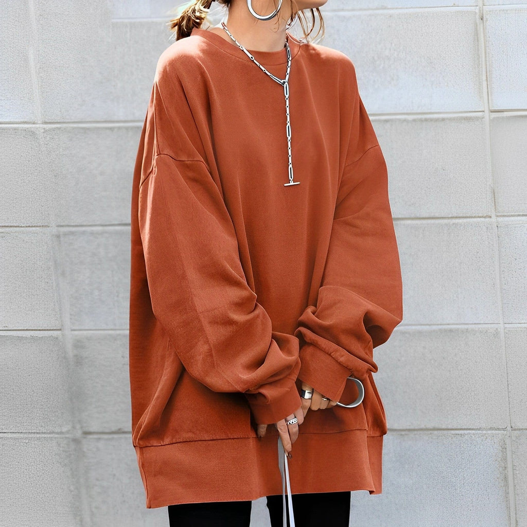 Oversized Designer-Pullover – Jamila