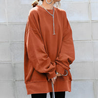 Oversized Designer-Pullover – Jamila