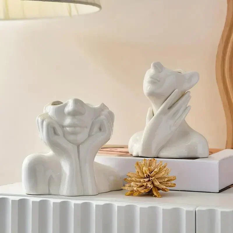 Künstlerische Keramikvasen | Elegante Designs für Wohnkultur
